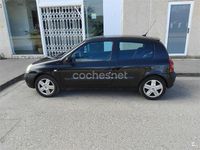 Usado Renault Clio II 60 CV (44 kW) 2004 Negro Berlina