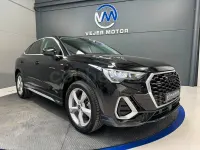 Usado Audi Q3 Sportback S-Line 150 CV (110 kW) 2021 Negro SUV