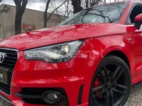 Usado Audi A1 Attraction 122 CV (89 kW) 2011 Rojo Utilitario