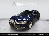 Usado VW Passat Advance 105 CV (77 kW) 2011 Azul Berlina