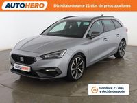 Usado Seat Leon FR 150 CV (110 kW) 2021 Gris Familiar