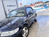 Usado Saab 9-3 150 CV (110 kW) 2001 Azul Descapotable