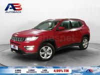 Brugt Jeep Compass Longitude 140 HK (102 kW) 2019 Rød SUV