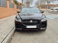 Usado Jaguar F-Pace R-Sport 180 CV (132 kW) 2019 Negro SUV