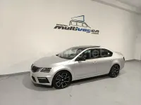 Usado Skoda Octavia RS 245 CV (180 kW) 2019 Gris / plata Berlina