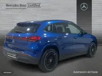 Usado Mercedes EQA250+ 139 kW (190 CV) 2025 Azul SUV