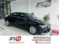 Usado Mercedes CLA200 150 CV (110 kW) 2020 Negro Berlina