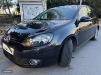 Usado VW Golf VII 105 CV (77 kW) 2012 Negro Berlina