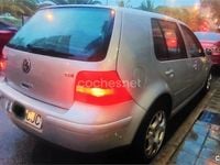 Usado VW Golf IV 110 CV (80 kW) 2003 Gris / plata Berlina