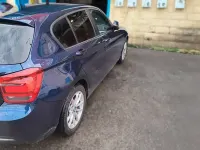 Usado BMW 116 Sport Line 116 CV (85 kW) 2012 Azul Utilitario