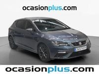 Usado Seat Leon FR 190 CV (139 kW) 2019 Gris Utilitario
