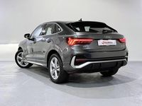 Usado Audi Q3 Sportback S-Line 190 CV (139 kW) 2021 Gris / plata SUV