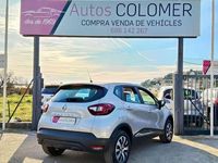 Usado Renault Captur Intens 90 CV (66 kW) 2018 Gris SUV