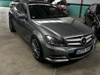 Usado Mercedes C350 306 CV (225 kW) 2011 Gris / plata Coupe