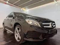 Usado Mercedes GLA220 AMG line 177 CV (130 kW) 2016 Negro SUV