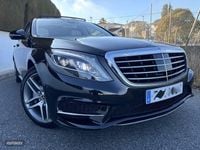 Usado Mercedes S350 AMG 258 CV (189 kW) 2018 Negro Berlina
