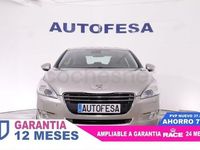 Usado Peugeot 508 Allure 140 CV (102 kW) 2012 Amarillo Berlina
