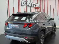Usado Hyundai Tucson 136 CV (100 kW) 2022 Gris SUV