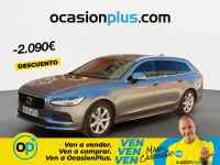 Usado Volvo V90 Momentum 190 CV (139 kW) 2019 Gris Familiar