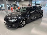 Usado VW Scirocco R-line 125 CV (91 kW) 2015 Negro Coupe