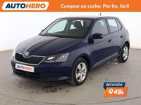 Usado Skoda Fabia Ambition 95 HP (69 kW) 2018 Azul Citadino