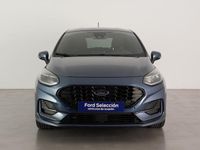 Usado Ford Fiesta ST-Line X 125 CV (91 kW) 2023 Azul Berlina