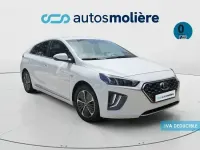 Usado Hyundai Ioniq 141 CV (103 kW) 2020 Blanco Utilitario
