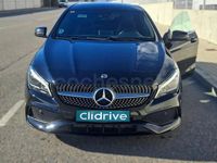 Usado Mercedes CLA220 Shooting Brake 170 CV (125 kW) 2018 Negro Familiar