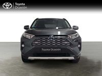 Usado Toyota RAV4 Advance 218 CV (160 kW) 2021 Gris oscuro SUV