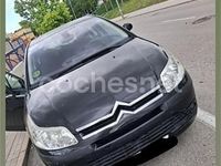 Usado Citroën C4 92 CV (67 kW) 2008 Negro Berlina