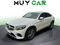 Usado Mercedes GLC250 204 CV (150 kW) 2017 Blanco SUV