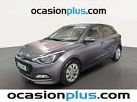 Usado Hyundai i20 100 CV (73 kW) 2017 Gris Utilitario