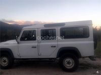 Usado Land Rover Defender S 122 CV (89 kW) 2007 Blanco Familiar