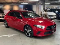 Usado Mercedes A180 116 CV (85 kW) 2019 Rojo Berlina