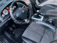 Usado Peugeot 407 170 CV (125 kW) 2007 Amarillo Familiar