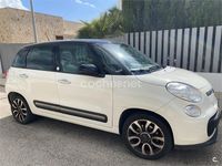Usado Fiat 500L Lounge 95 CV (69 kW) 2012 Blanco Monovolumen