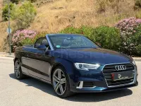 Usado Audi A3 Cabriolet Sport 150 CV (110 kW) 2016 Azul Descapotable