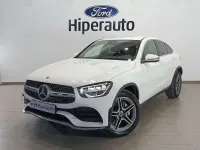 Usado Mercedes GLC220 194 CV (142 kW) 2022 Blanco SUV