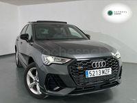 Usado Audi Q3 Sportback 230 CV (169 kW) 2023 Negro SUV