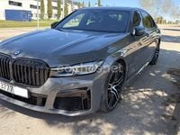 Usado BMW 745e Comfort Edition 394 CV (289 kW) 2022 Gris / plata Berlina