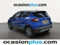 Usado Renault Captur Version S 120 CV (88 kW) 2018 Azul SUV