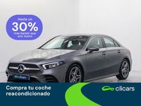 Usado Mercedes A200 163 CV (119 kW) 2019 Gris / plata Berlina