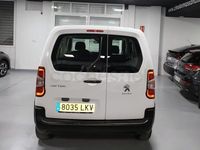 Usado Peugeot Rifter Active 100 CV (73 kW) 2020 Blanco Monovolumen