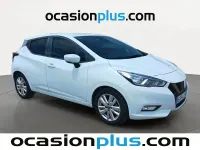 Usado Nissan Micra N-Connecta 100 CV (73 kW) 2020 Blanco Utilitario