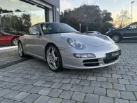 Usado Porsche 911 360 CV (264 kW) 2004 Plateado Coupe