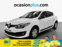 Usado Renault Mégane III Life 116 CV (85 kW) 2014 Blanco Utilitario
