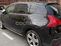 Usado Peugeot 3008 Sport 110 CV (80 kW) 2009 Negro Berlina