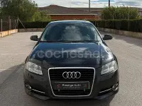 Usado Audi A3 Ambiente 105 CV (77 kW) 2011 Negro Utilitario