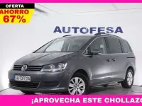 Usado VW Sharan Comfortline 150 CV (110 kW) 2012 Gris Monovolumen