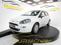 Usado Fiat Punto Pop 75 CV (55 kW) 2014 Blanco Utilitario